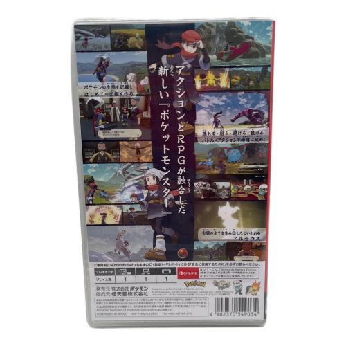Pokemon LEGENDS アルセウス/Switch/HACPAW7KA/A 全年齢対象 Nintendo Switch用ソフト CERO A (全年齢対象)