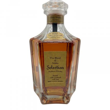 THE BLEND OF NIKKA SELECTION ジャパニーズウィスキー 660ml