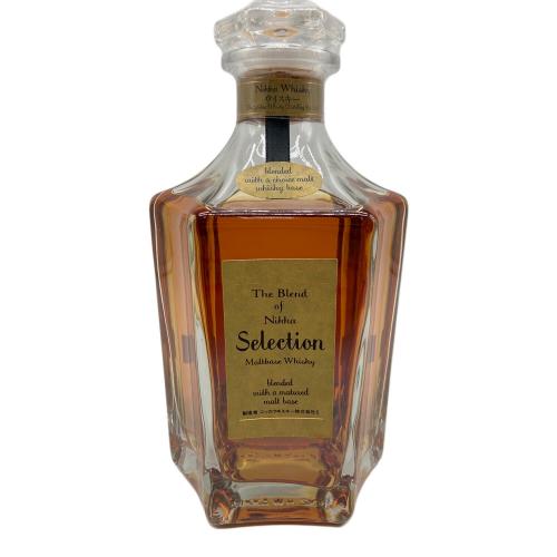 THE BLEND OF NIKKA SELECTION ジャパニーズウィスキー 660ml