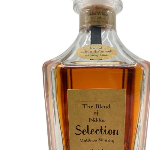THE BLEND OF NIKKA SELECTION ジャパニーズウィスキー 660ml
