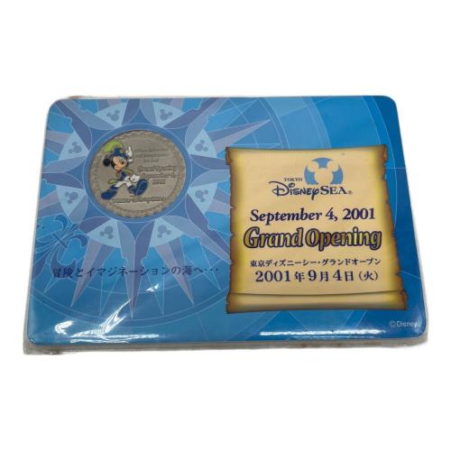 ディズニーシーオープン 記念メダル ディズニーグッズ　Disney
