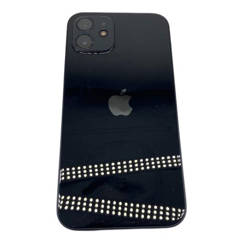Apple (アップル) iPhone12 256GB ブラック MGJ03J/A