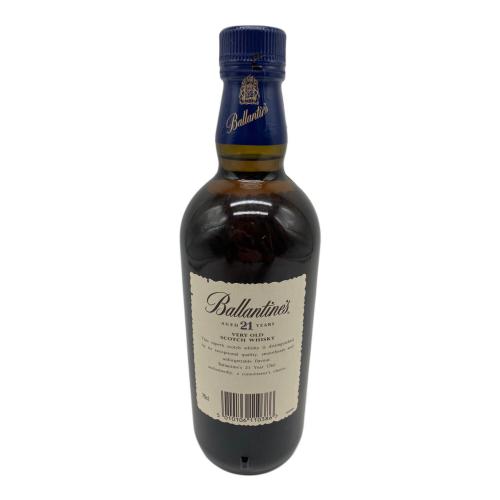 バランタイン スコッチウィスキー 21年 700ml