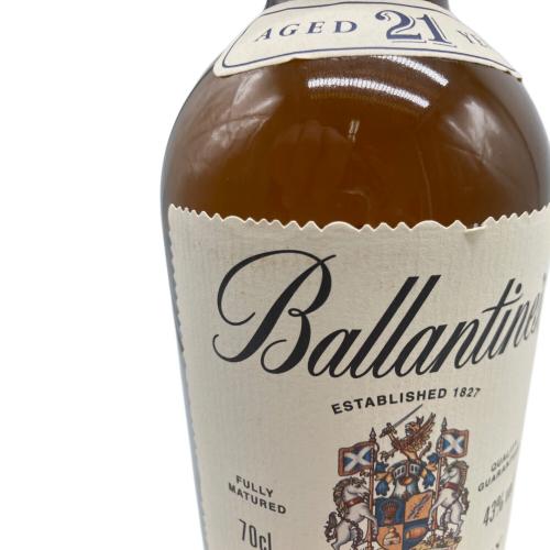 バランタイン スコッチウィスキー 21年 700ml