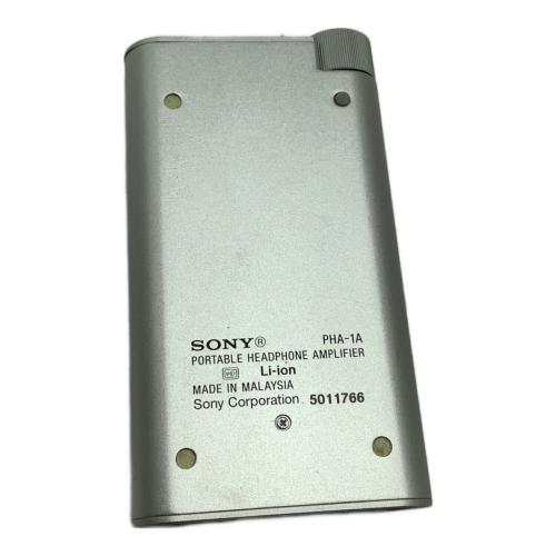 SONY (ソニー) ポータブルヘッドホンアンプ PHA-1A