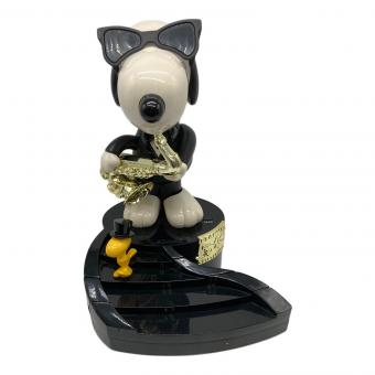 PEANUTS (ピーナッツ) スヌーピー 電話機 キャラクターグッズ 電池カバー内部サビ有 ジャンク/現状販売/インテリアとして