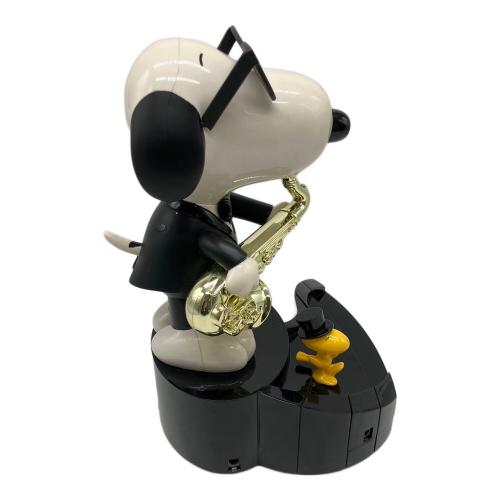 PEANUTS (ピーナッツ) スヌーピー 電話機 キャラクターグッズ 電池カバー内部サビ有 ジャンク/現状販売/インテリアとして