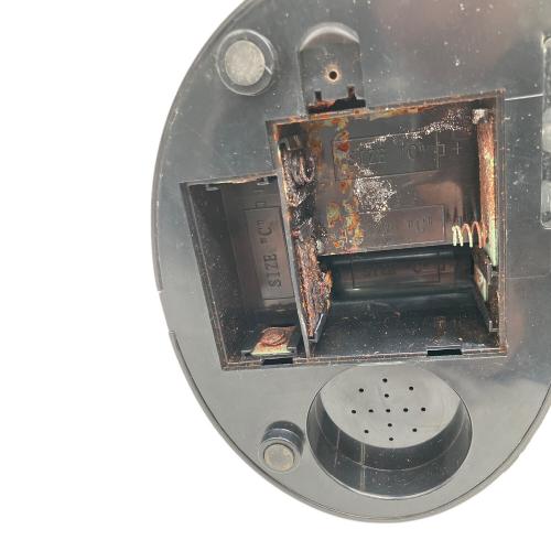 PEANUTS (ピーナッツ) スヌーピー 電話機 キャラクターグッズ 電池カバー内部サビ有 ジャンク/現状販売/インテリアとして