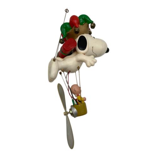 PEANUTS (ピーナッツ) 空飛ぶスヌーピー 熱気球 キャラクターグッズ