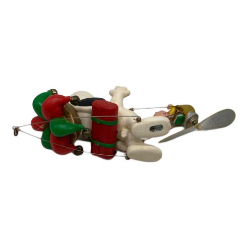 PEANUTS (ピーナッツ) 空飛ぶスヌーピー 熱気球 キャラクターグッズ