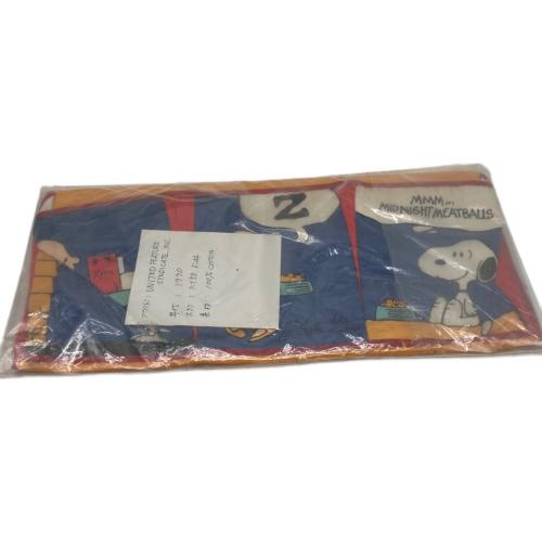 United Feature Syndicate (ユナイテッド フューチャー シンジケート) スヌーピー ウォールポケット キャラクターグッズ ヴィンテージ・1970年代？・経年劣化有