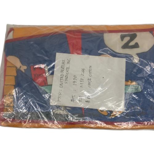 United Feature Syndicate (ユナイテッド フューチャー シンジケート) スヌーピー ウォールポケット キャラクターグッズ ヴィンテージ・1970年代？・経年劣化有