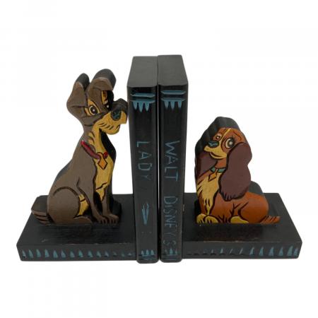 DISNEY (ディズニー) わんわん物語 ブックエンド ディズニーグッズ