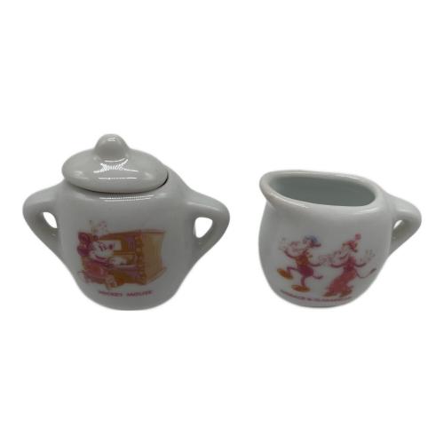 DISNEY (ディズニー) ミニチュアティーセット ディズニーグッズ レトロDisney・90ｓ