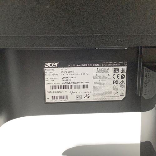 acer (エイサー) 液晶モニター AlphaLine　KA272 27インチ