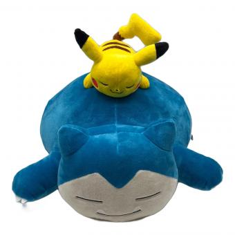 ポケモン カビゴン/ピカチュウ ヌイグルミ 一番くじ 開封品