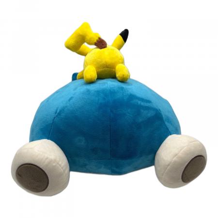 ポケモン カビゴン/ピカチュウ ヌイグルミ 一番くじ 開封品