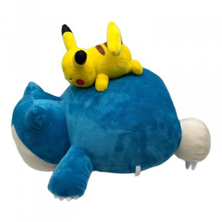 ポケモン カビゴン/ピカチュウ ヌイグルミ 一番くじ 開封品