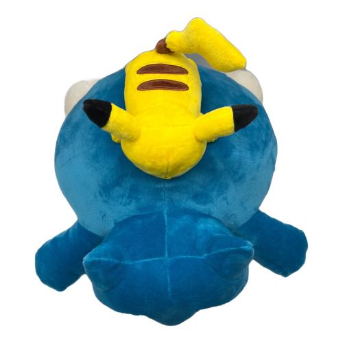 ポケモン カビゴン/ピカチュウ ヌイグルミ 一番くじ 開封品