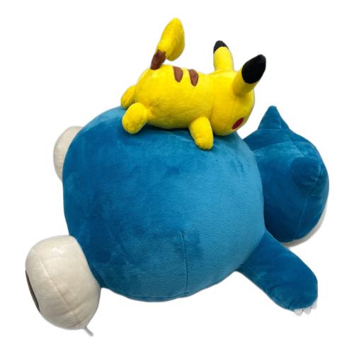 ポケモン カビゴン/ピカチュウ ヌイグルミ 一番くじ 開封品