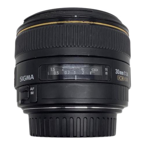 SIGMA (シグマ) 単焦点レンズ　30mm 1:1.4 DC HSM