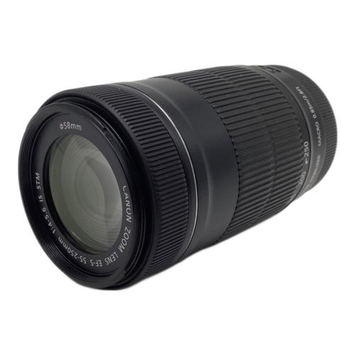 CANON (キャノン) ズームレンズ　	EF-S 55-250mm F4-5.6 IS II