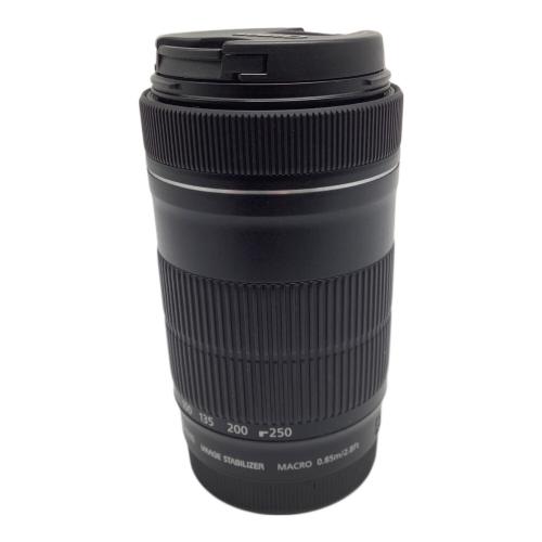 CANON (キャノン) ズームレンズ　	EF-S 55-250mm F4-5.6 IS II