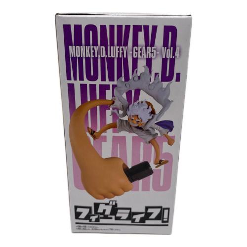 ONE PIECE (ワンピース) モンキー・D・ルフィ ギア5 フィギュア ギア5・vol.4・ニカ フィグライフ！