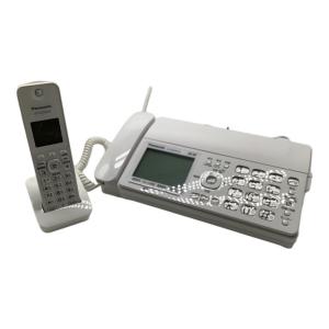 Panasonic (パナソニック) 子機付電話機 KX-PD350-W 2023年発売モデル
