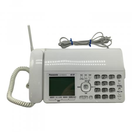 Panasonic (パナソニック) 子機付電話機 KX-PD350-W 2023年発売モデル 