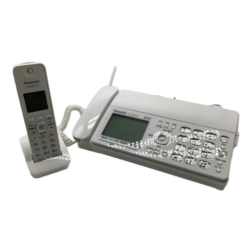 Panasonic (パナソニック) 子機付電話機 KX-PD350-W 2023年発売モデル