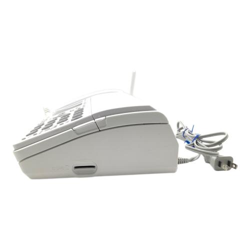 Panasonic (パナソニック) 子機付電話機 KX-PD350-W 2023年発売モデル
