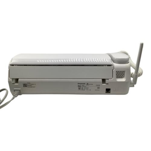 Panasonic (パナソニック) 子機付電話機 KX-PD350-W 2023年発売モデル