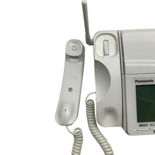 Panasonic (パナソニック) 子機付電話機 KX-PD350-W 2023年発売モデル