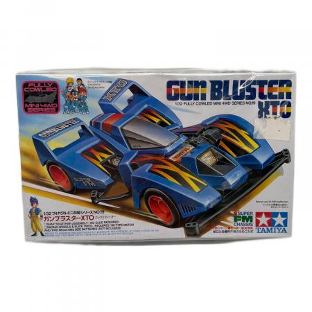 ミニ四駆 ガンブラスターXTO 完成品 TAMIYA (タミヤ) ガンブラスターXTO 1/32 フルカウルミニ 四駆シリーズ
