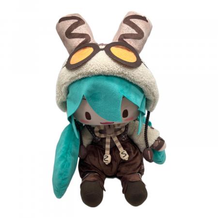 初音ミク (ハツネミク) マシュマロホットココア ふわぷち ぬいぐるみ