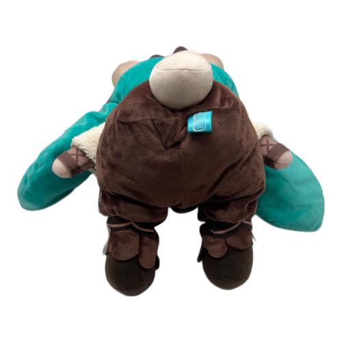 初音ミク (ハツネミク) マシュマロホットココア ふわぷち ぬいぐるみ ヌイグルミ