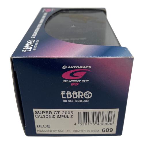 EBBRO (エブロ) SUPER GT 2005 モデルカー サイン入り