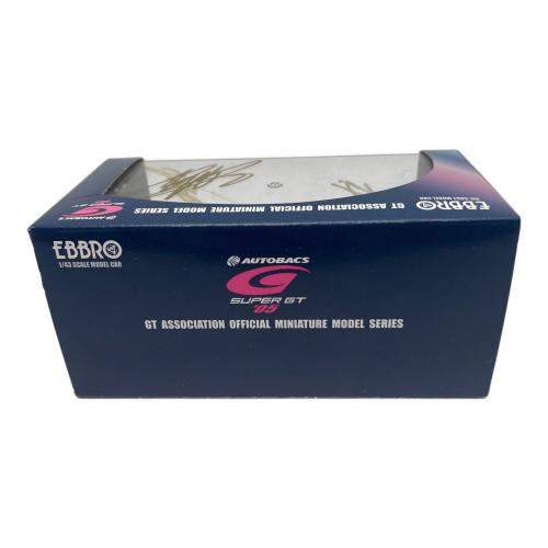 EBBRO (エブロ) SUPER GT 2005 モデルカー サイン入り