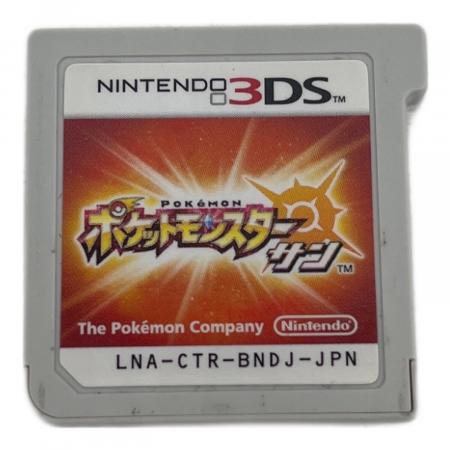 ポケットモンスター サン 3DS用ソフト CERO A (全年齢対象