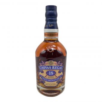 シーバスリーガル (CHIVAS REGAL) ゴールドシグネチャー スコッチウィスキー 18年 700ml