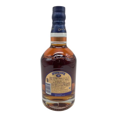 シーバスリーガル (CHIVAS REGAL) ゴールドシグネチャー スコッチウィスキー 18年 700ml