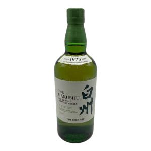 サントリー 白州 ジャパニーズウィスキー 700ml