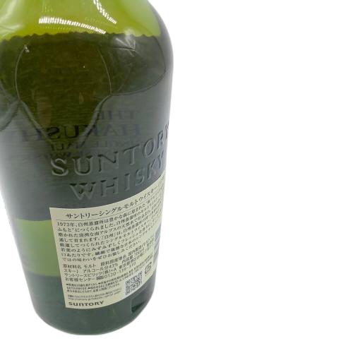 サントリー 白州 ジャパニーズウィスキー 700ml