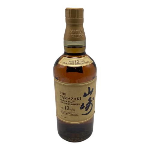 サントリー 山崎 ジャパニーズウィスキー 12年 700ml