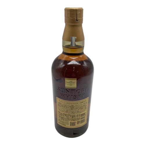サントリー 山崎 ジャパニーズウィスキー 12年 700ml