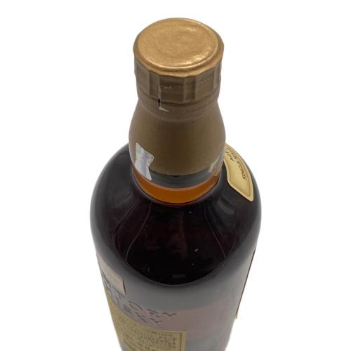 サントリー 山崎 ジャパニーズウィスキー 12年 700ml