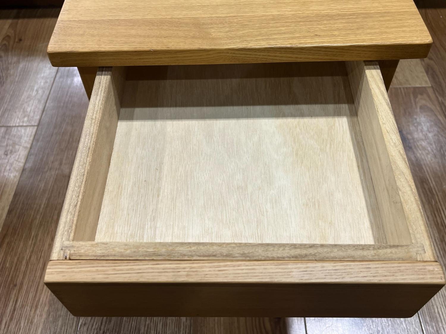 無印良品 (ムジルシリョウヒン) サイドテーブル ナチュラル