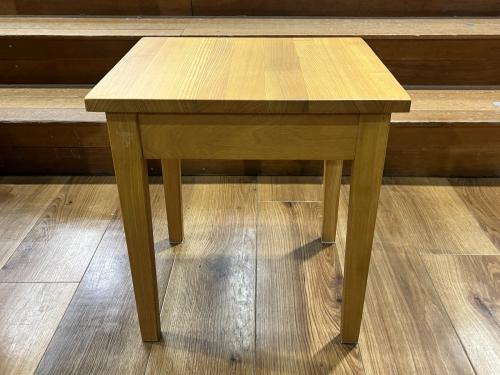 無印良品 (ムジルシリョウヒン) サイドテーブル ナチュラル