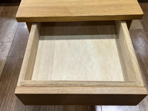 無印良品 (ムジルシリョウヒン) サイドテーブル ナチュラル